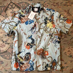 Paul Smith Sea Life Camp Shirt
